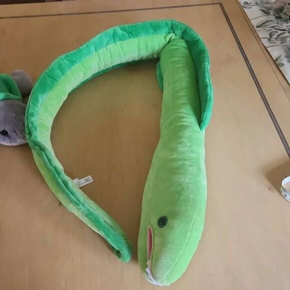 Petting zoo snake and turtle plush - Picture 4 of 5
